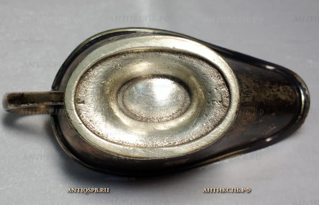 Соусник старинный "Mitropa". Bohrmann. Германия. Кон. ХIХ века. №21127